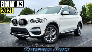 2021 BMW X3 - Small Tweaks Make a Big Difference