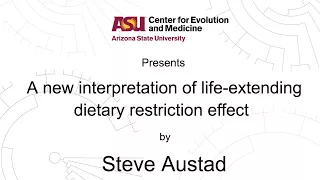 A new interpretation of the life-extending dietary restriction effect | Steven Austad