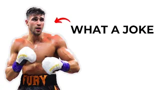 Tommy Fury Fought Losers (padded record)