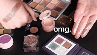 NEW WET & GLOSSY EYESHADOWS - Here's What's New in My Collection