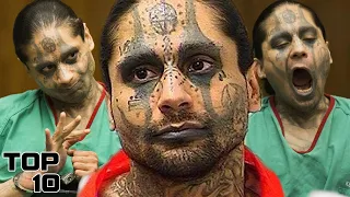 Top 10 Terrifying Inmates Who Should Be Feared By Everyone