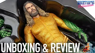 Hot Toys Aquaman Solo Movie Unboxing & Review