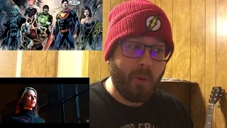 The Crime Syndicate - Expanded Theatrical Trailer (Fan Made) Reaction!!!