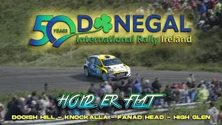 Donegal International Rally 2022 - PURE SOUNDS , Knockalla , Fanad , High Glen - Crash