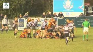 Irish Rugby TV: Terenure College v Lansdowne #UBL Highlights