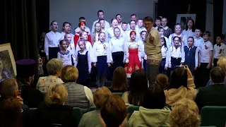 Финал концерта к 9 Мая Камешковской ДШИ.