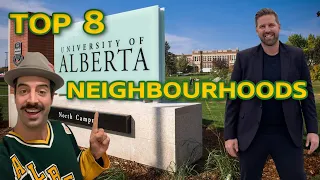 Living in University of Alberta Area - Top 8 Neighbourhoods to Live In