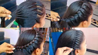 4 Best unique Bridal hairstyles for girls| 4 different Easy daily using hairstyles| #hairstyles