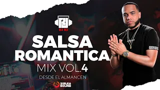 SALSA ROMANTICA ❤️ LIVE MIX VOL.4  - DJ RJ - Desde El Almacén @2DOBLEASOUND