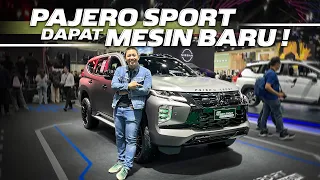 PAJERO SPORT FACELIFT SUDAH MELUNCUR DI THAILAND, INDONESIA KAPAN YA?