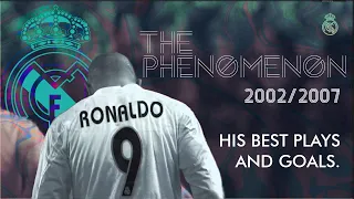 ►Las MEJORES JUGADAS de RONALDO NAZARIO en el Real Madrid. 2002/2007 🤯