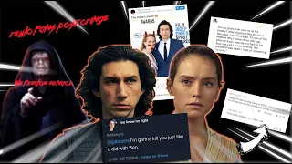 Progressive Twitter: Reylo Fans Hate The Rise Of Skywalker & Adam Drivers wife