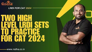 Advance Level LRDI Sets for CAT 2022 | LRDI Preparation for CAT 2022 | High Level LRDI