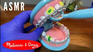 ASMR | Dental Visit - Melissa & Doug Super Smile Dental Kit