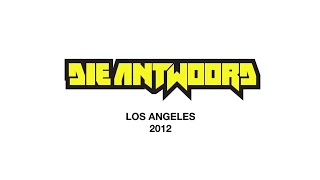 DIE ANTWOORD in Los Angeles with Evil Boy and Upper Playground