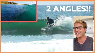 What Surfing Is REALLY Like | 2 ANGLES! Plus Reaction