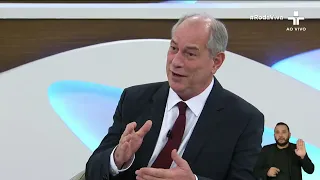 "Não sou candidato porque é fácil, sou porque é necessário", afirma Ciro Gomes