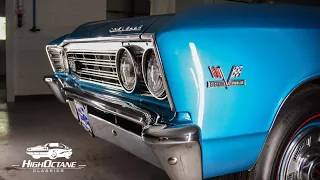 Numbers Matching 1967 Chevrolet Chevelle 396 SS Walkaround with Steve Magnante | The Real Deal