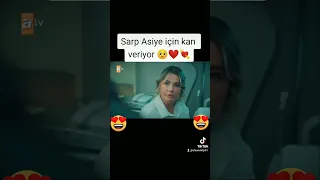 Sarp Asiye 'ye kan veriyor 🥺💘 #keşfet #keşfetaçıl #keşfettttttttt #asdor #assar