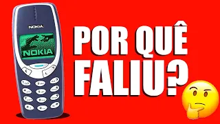 POR QUÊ DIABOS A NOKIA FALIU?