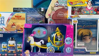 Unboxing and Review of Disney Characters Toy Collection