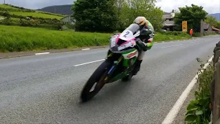 330Kmph?? How Fast Is Isle Of Man TT II Brutal Flyby Sound II