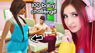 finally PREGNANT again 🍼 100 Baby Challenge #7 (The Sims 4)