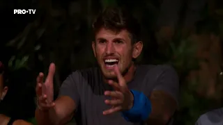 SURVIVOR 2022 - Alex Delea îl pune la punct pe Relu Penescu