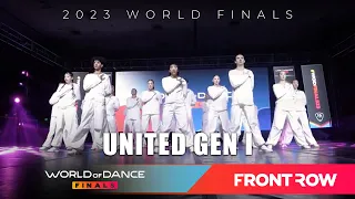 UniTed Gen I  Team Division | World of Dance Finals 2023 | #WODFINALS23