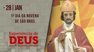 Experiência de Deus | 28-01-2021 | 1º Dia da Novena de São Brás