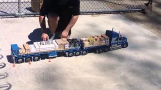 RC Scale model B-Double