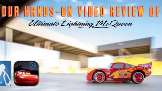 Sphero Ultimate Lightning McQueen: Our Detailed Hands-On Video Review (Unboxing) It is AMAZING!