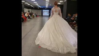 Chicago Fashion Week powered by FashionBar LLC.   Designer Sara Habibi for Luminous Bridal Chicago!