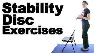 Stability Disc Exercises - Ask Doctor Jo