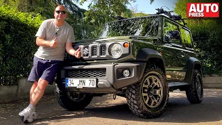 Suzuki Jimny test sürüşü | Sinan Sertoğlu