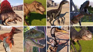 ALL 94 DINOSAURS - Jurassic World Evolution 2