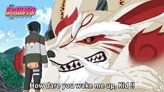 First time Kurama meet Naruto's grandson | Fate of tailed beast in Soruto era