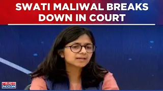 AAP MP Swati Maliwal Breaks Down In Delhi's Court As Hearing Underway In Bihav Kumar's Bail Plea