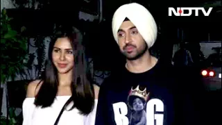 Celebs At The Screening of Diljit Doshanjh's Super Singh