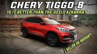 2020 Chery Tiggo 8 Luxury  -How does it compare to the Geely Azkarra?