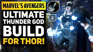 Marvel's Avengers Ultimate End Game Build for THOR! (Marvels Avengers Best Builds)