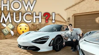 How Much Does It Cost To Own A McLaren 720S