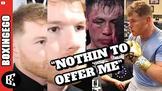 EXPOSED! Canelo BUSTED!!! - Genandy Golovkin "NOTHING TO OFFER" Resurfaced LEAKED Interview!