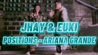 POSITION - ARIANA GRANDE | JHAY MONTOYA CHOREOGRAPHY