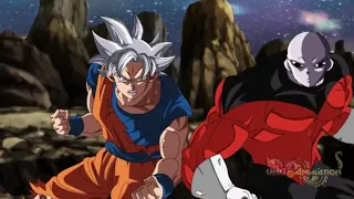 Anime War   Episode 14  Goku and Jiren vs Daishinkan