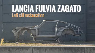 Lancia Fulvia Zagato: sill replacement.