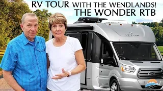 Full Review & Tour of Leisure Travel Vans Wonder RTB