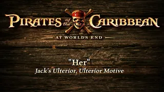 18. "Her" Pirates of the Caribbean: At World's End Deleted Scene