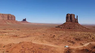 Monument Valley (Music: The Hallelujah Trail)