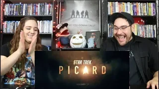 Star Trek PICARD - NYCC Trailer Reaction / Review